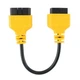 Кабель удлинитель OBD2 AUTOOL 30см - изображение 3