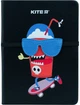 Блокнот Kite Black skate В6 96 аркушів Тверда обкладинка Чорний (K22-464-4) - зображення 1