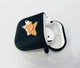 Силіконовий чохол для навушників Apple AirPods 1/2 Чорний Корги/Сorgi - зображення 4
