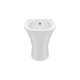 Биде напольное Qtap Presto 540х340х400 White QT24441217C - изображение 3