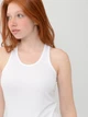 Майка жіноча Sol's Justin Women 01826102 L Біла (3660731261919) - зображення 4
