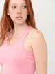 Майка женская Sol's Justin Women 01826136 M Розовая Орхидея (3660731262411) - изображение 4