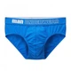 Набір однотонних чоловічих трусів брифів 6 шт. L 1165_13-51 - зображення 5