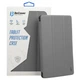 Чохол до планшета BeCover Tri Fold Soft TPU Apple iPad mini 6 2021 Gray (706722) - зображення 1