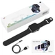 Smart Watch HW37, WearfitPro, Aluminium, голосовий виклик, black - зображення 2