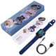 Smart Watch Series 6 M16 mini 38 mm Aluminium, голосовий виклик, blue - зображення 2
