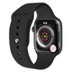 Smart Watch HW37, WearfitPro, Aluminium, голосовий виклик, black - зображення 4