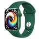 Smart Watch HW56 PLUS, голосовой вызов, беспроводная зарядка, green - изображение 1