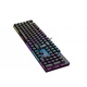 Клавиатура Vinga KBGM-100 LED Blue Switch USB Black (KBGM-100 Black) - изображение 3