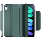 Чехол для планшета BeCover Magnetic Buckle Apple iPad mini 6 2021 Dark Green (706826) - изображение 2