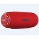Портативная беспроводная блютуз колонка Hopestar H48 Red мощная стерео акустика на 10 ВТ с FM радио флешкой и поддержкой TF с подсветкой влагостойкая - изображение 2
