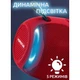 Портативная беспроводная блютуз колонка Hopestar H48 Red мощная стерео акустика на 10 ВТ с FM радио флешкой и поддержкой TF с подсветкой влагостойкая - изображение 6