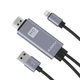 Кабель перехідник Kaku KSC-556 Lightning to HDMI - зображення 2