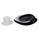 Столовий сервіз Luminarc Carine black&white 30 предметів (N1500) - изображение 2