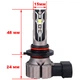 Світлодіодна лампа LED Cyclone HB3 (9005) 6000k 4800Lm 15w 12v type 32 - зображення 2