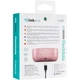 Наушники Bluetooth беспроводные Gelius Pro Reddots TWS Earbuds (GP-TWS010) вакуумные с микрофоном Pink - зображення 8