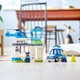 Конструктор LEGO DUPLO Town Поліцейський відділок та вертоліт 40 деталей (10959) - зображення 5