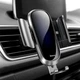 Автодержатель для телефона Baseus Future Gravity Car Mount Holder SUYL-WL0 Серый - изображение 5