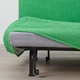 Крісло розкладне IKEA LYCKSELE LOVAS Vansbro яскраво-зелене (593.869.91) - зображення 5
