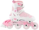 Роликовые коньки Action 2 в 1 Riply Pink 29-32 (153B5/2IN1PINK29-32) - изображение 3
