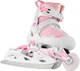 Роликовые коньки Action 2 в 1 Riply Pink 37-40 (153B5/2IN1PINK37-40) - изображение 3