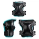 Захисний комплект Rollerblade X-GEAR W 3 PACK M Black (067P0300) - зображення 1