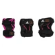 Дитячий комплект Захисту Rollerblade XXS з 3 елементів Skate Gear Junior 3 pack Чорно-рожевий - зображення 4