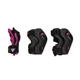 Дитячий комплект Захисту Rollerblade XXS з 3 елементів Skate Gear Junior 3 pack Чорно-рожевий - зображення 5