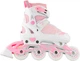 Роликовые коньки Action 2 в 1 Riply Pink 37-40 (153B5/2IN1PINK37-40) - изображение 5