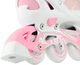 Роликовые коньки Action 2 в 1 Riply Pink 37-40 (153B5/2IN1PINK37-40) - изображение 8