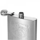 Фляжка для алкоголя FO Hip Flask из нержавеющей стали с выгравированным логотипом Jack Daniel's Old 280 мл 10 oz Серебристая - изображение 7