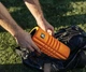 Массажный валик (роллер, ролик) Trigger Point GRID TRAVEL Foam Roller 255x110 мм Orange (США) - изображение 2
