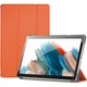 Чохол Slimline Portfolio для Samsung Galaxy Tab A8 10.5 SM-X200, SM-X205 Orange - изображение 1