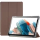 Чохол Slimline Portfolio для Samsung Galaxy Tab A8 10.5 SM-X200, SM-X205 Brown - изображение 1