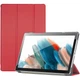 Чохол Slimline Portfolio Samsung Galaxy Tab A8 10.5 SM-X200, SM-X205 Red - зображення 1