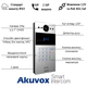 Багатоабонентна панель виклику AKUVOX R20K - зображення 4