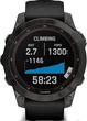 Смарт-годинник Garmin Fenix ​​7 Sapphire Solar Carbon Gray DLC Titanium with Black Band (010-02540-20) - зображення 3