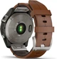 Смарт-часы Garmin fenix 7 Sapph Solar Titanium w/Chestnut Leather Band, GPS (010-02540-31) - изображение 6
