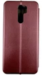 Чехол-книжка Elegant на Xiaomi Redmi 9 бордовый - изображение 2