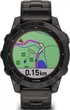 Спортивные часы Garmin fenix 7 Sapphire Solar Carbon Gray DLC Titanium with Titanium Band (includes black silicone band) (010-02540-39) - изображение 2