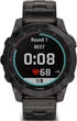 Спортивные часы Garmin fenix 7 Sapphire Solar Carbon Gray DLC Titanium with Titanium Band (includes black silicone band) (010-02540-39) - изображение 3
