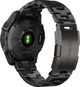 Спортивные часы Garmin fenix 7 Sapphire Solar Carbon Gray DLC Titanium with Titanium Band (includes black silicone band) (010-02540-39) - изображение 6