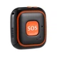 Персональний портативний GPS трекер для дітей з кнопкою SOS Badoo Security V28, чорний - зображення 1