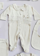 Комплект на витяг бежевий з 10 предметів Bip baby 727343 56-62 см - зображення 2