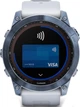 Спортивные часы Garmin fenix 7X Sapphire Solar Mineral Blue DLC Titanium with Whitestone Band (010-02541-15) - изображение 2