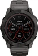 Спортивные часы Garmin fenix 7X Sapphire Solar Carbon Gray DLC Titanium with Titanium Band (includes black silicone band) (010-02541-27) - изображение 2