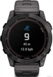 Спортивные часы Garmin fenix 7X Sapphire Solar Carbon Gray DLC Titanium with Titanium Band (includes black silicone band) (010-02541-27) - изображение 5