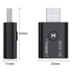 Аудіо адаптер Bluetooth 5.0 U&P TR6 Black (TR6b) - зображення 4