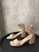 Босоножки с закрытым задником Loretta Pettinari 37 пудровый 2308 - изображение 4