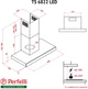 Вытяжка Perfelli TS 6822 I/BL LED - изображение 16